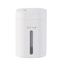 Amazon.co.jp: エレコム 加湿器 アロマディフューザー エクリア